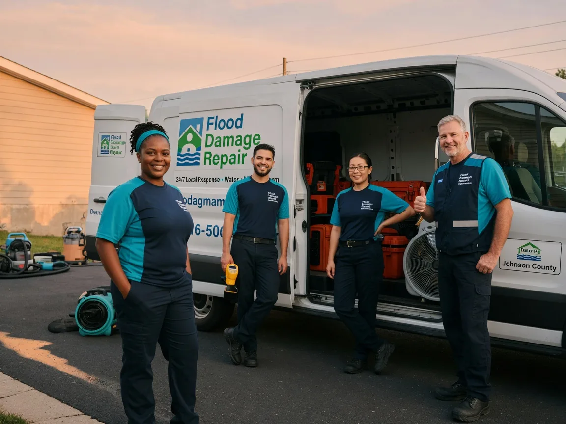 Water Damage Restoration company in Evergreen Park, IL